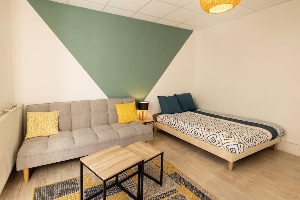 Le A - Equipe - Centre-ville Gare Apartamento *